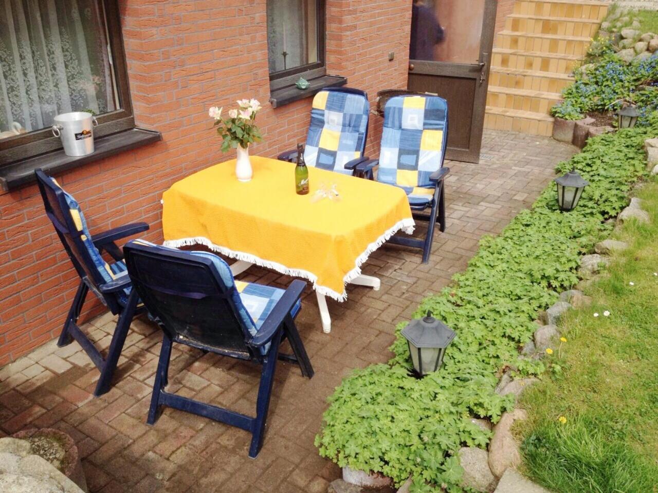 Gaestehaus Am Fischerweg Lauterbach  Exteriör bild