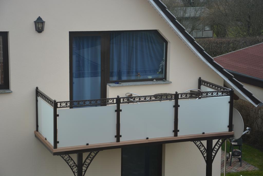 Gaestehaus Am Fischerweg Lauterbach  Exteriör bild