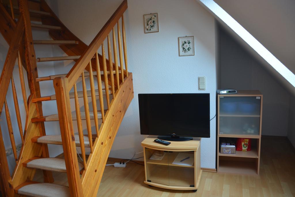 Gaestehaus Am Fischerweg Lauterbach  Exteriör bild