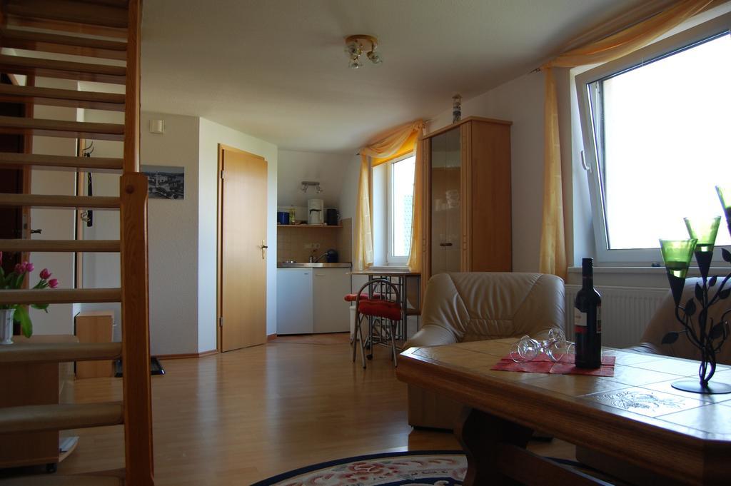 Gaestehaus Am Fischerweg Lauterbach  Exteriör bild