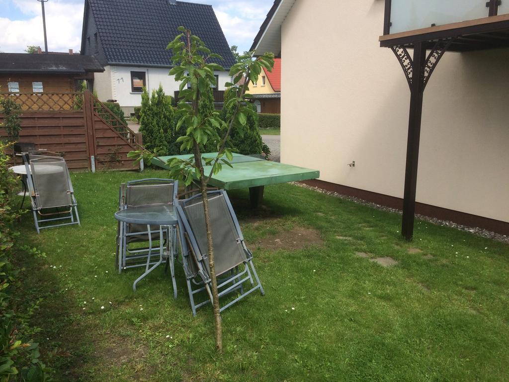 Gaestehaus Am Fischerweg Lauterbach  Exteriör bild